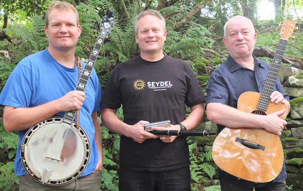 Mat Walklate's Irish Ceili Trio
