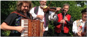 Gypsy Jazz and Klezmer in Somerset, Wiltshire and Devon