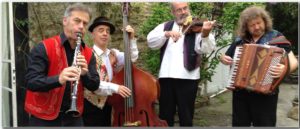 Gypsy Jazz and Klezmer in Somerset, Wiltshire and Devon