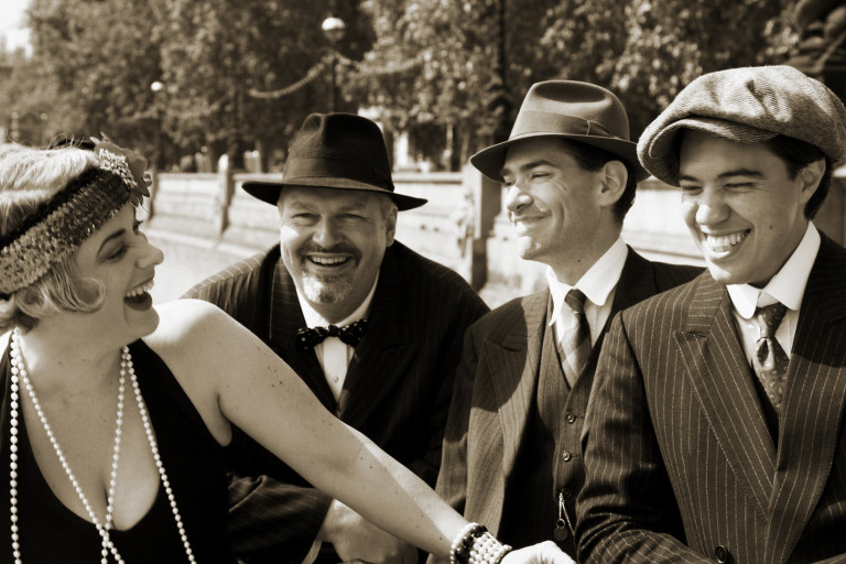 Vintage Jazz Band London | The Great Gatsby 1920s Band | Wedding Party Band