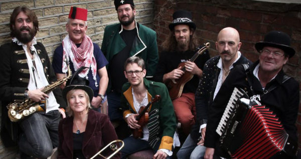 Klonk Klezmer Band for weddings and parties